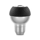 MOMO Race Shift Knob - Aluminum with Black AirLeather Insert - ALUAIR