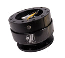NRG Quick Release 2.0 - Black Body/Black Ring - SRK-200BK