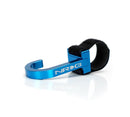 NRG Universal CNC Steering Wheel Hook with Velcro Blue - STR-100BL
