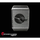 SpeedFactory Racing Universal Aluminum Race Radiator -16AN - Without -16an Hose & Fitting Kit - SF-06-021