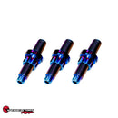 SpeedFactory Racing Titanium Exhaust Manifold Stud Kits - Honda / Acura K Series - Burnt - SF-02-064