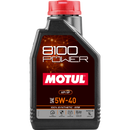 Motul 8100 Power Motor Oil 5W40 - 1L (1.05 Quart) - 111808