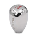 Blox Racing Limited Series 5-Speed Billet Shift Knob Chrome Finish - M12X1.25 - BXAC-00232-CM