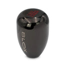 Blox Racing 6-Speed Billet Shift Knob - Gunmetal 12x1.25mm - BXAC-00210-6