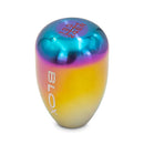 Blox Racing 6-Speed Billet Shift Knob - Neo Chrome 10x1.5mm - BXAC-00214
