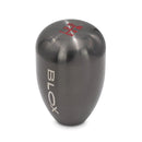 Blox Racing 5-Speed Billet Shift Knob - Gunmetal 10x1.25mm - BXAC-00208
