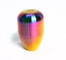 Blox Racing 5-Speed Billet Shift Knob - Neo Chrome 10x1.25mm - BXAC-00212