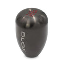 Blox Racing 6-Speed Billet Shift Knob - Gunmetal 10x1.25mm - BXAC-00217