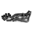 Perrin FMIC Black Boost Tubes w/ Black Silicone - 08-14 STI - PSP-ITR-430-2BK/BK