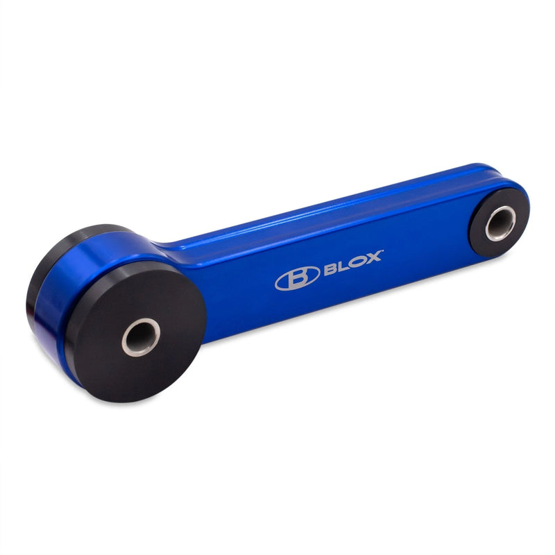 Blox Racing Pitch Stop Mount - Universal Fits Most All Subaru - Blue Anodized - BXSS-50101-BL