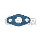 Precision Oil Drain Gasket For Ball Bearing Turbos - Gt15 Thru Gt35 Bb Ptp075-5014