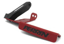 Perrin Master Cylinder Bracket - Red - 08-14 Subaru WRX/STI, 07-09 Legacy GT - PSP-BRK-401RD