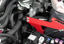 Perrin Master Cylinder Bracket - Red - 08-14 Subaru WRX - PSP-BRK-402RD