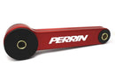 Perrin Pitch Stop Mount - Red - 02-24 WRX / 04-21 STI, 05-09 Legacy GT, 19-24 Ascent - PSP-DRV-101RD