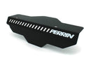 Perrin Subaru Black Pulley Cover 02-14 WRX, 04-21 STI - PSP-ENG-150BK