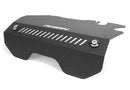 Perrin Subaru Pulley Cover - 15-21 Subaru WRX FA20DIT - Black - PSP-ENG-152BK