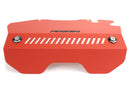 Perrin Subaru Pulley Cover - 15-21 Subaru WRX FA20DIT - Red - PSP-ENG-152RD