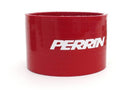 Perrin Top Mount Intercooler Coupler Kit Red - Subaru 02-07 WRX, 04-21 STI, 04-08 Forester XT - PSP-ITR-301RD