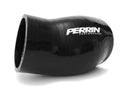 Perrin Top Mount Intercooler Silicone Coupler - Black - Subaru 07-21 WRX, 09-18 Forester XT - PSP-ITR-321BK