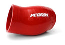 Perrin Top Mount Intercooler Silicone Coupler - Red - Subaru 07-21 WRX, 09-18 Forester XT - PSP-ITR-321RD
