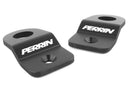 Perrin Black Upper Radiator Bracket Set - 08-21 WRX/STI - PSP-ENG-521BK