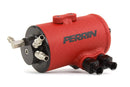 Perrin Red Air Oil Separator - 08-14 WRX/STI, 15-21 STI w/ TMIC - PSP-ENG-606RD