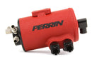 Perrin Red Air Oil Separator - 08-14 WRX/STI, 15-21 STI w/ TMIC - PSP-ENG-606RD