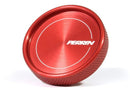 Perrin Oil Fill Cap - Red - 02-21 Subaru WRX / 2022 BRZ & GR86 / 04-21 STI / 00-18 Forester XT - PSP-ENG-711RD