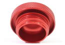 Perrin Oil Fill Cap - Red - 02-21 Subaru WRX / 2022 BRZ & GR86 / 04-21 STI / 00-18 Forester XT - PSP-ENG-711RD