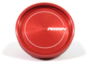 Perrin Oil Fill Cap - Red - 02-21 Subaru WRX / 2022 BRZ & GR86 / 04-21 STI / 00-18 Forester XT - PSP-ENG-711RD