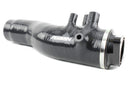 Perrin Black 3in Turbo Inlet Hose w/ Nozzle - 2015+ Subaru WRX - PSP-INT-424BK