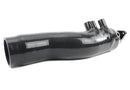 Perrin Black 3in Turbo Inlet Hose w/ Nozzle - 2015+ Subaru WRX - PSP-INT-424BK