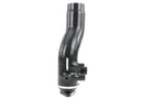 Perrin Black 3in Turbo Inlet Hose w/ Nozzle - 2015+ Subaru WRX - PSP-INT-424BK