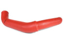 Perrin Charge Pipe - Red - 15-21 Subaru WRX - PSP-ITR-200RD