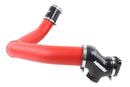 Perrin Charge Pipe - Red - 15-21 Subaru WRX - PSP-ITR-200RD
