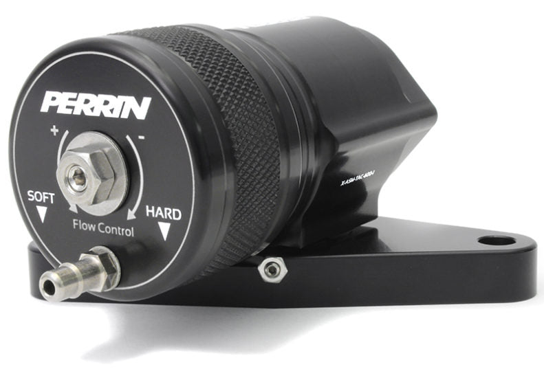 Perrin Black Blow Off Valve kit Recirculation Only - Subaru 02-07 WRX / 04-15 STI - PSP-TAC-600BK