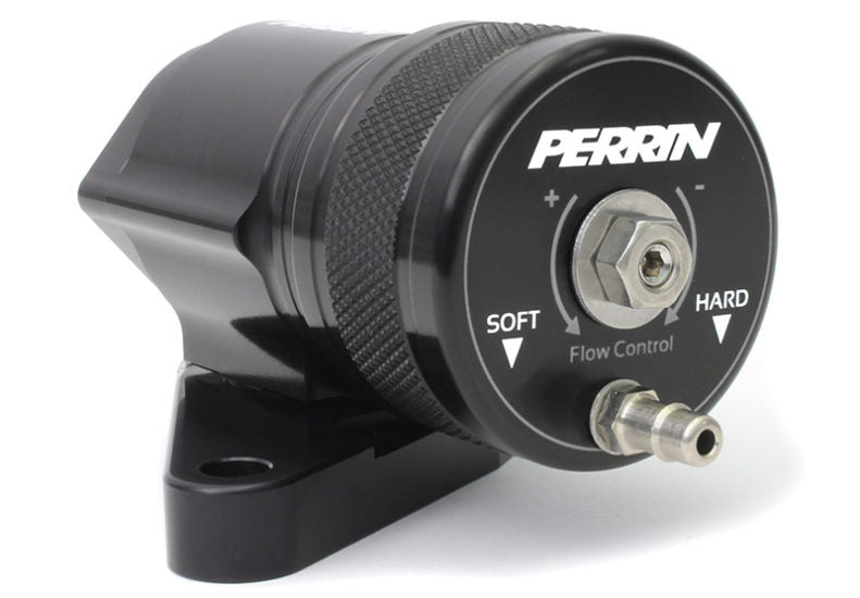 Perrin Black Blow Off Valve kit Recirculation Only - Subaru 02-07 WRX / 04-15 STI - PSP-TAC-600BK