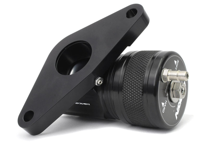 Perrin Black Blow Off Valve kit Recirculation Only - Subaru 02-07 WRX / 04-15 STI - PSP-TAC-600BK