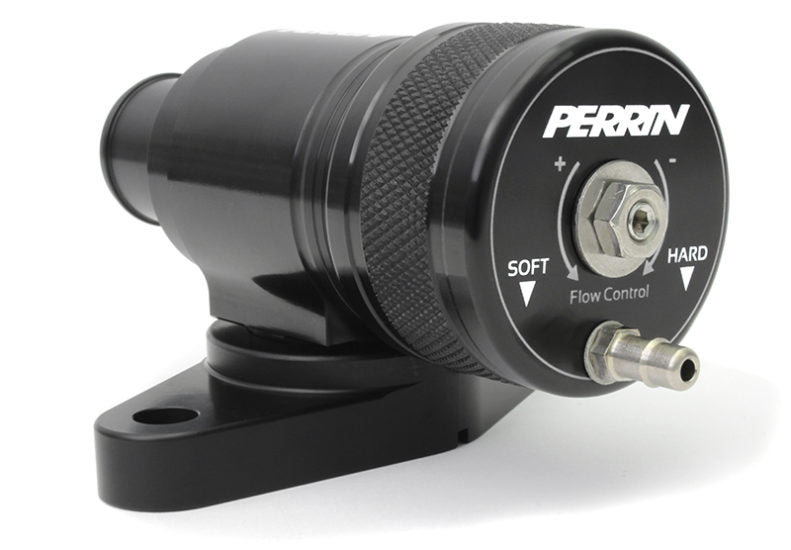 Perrin Black Blow Off Valve kit Recirculation Only - 08-14 Subaru WRX - PSP-TAC-610BK