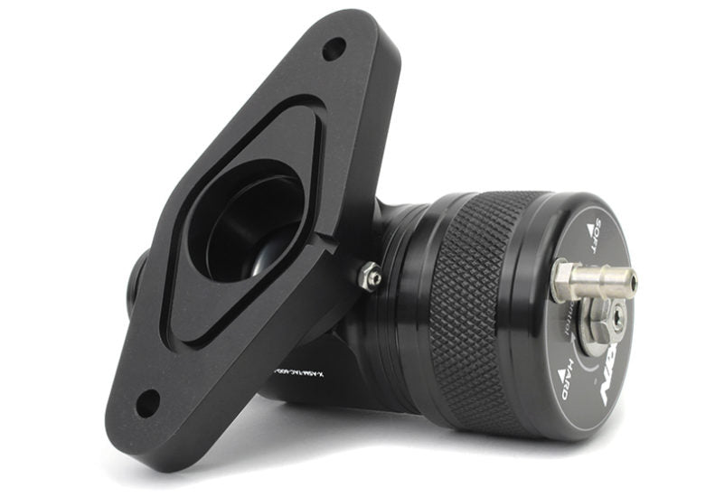 Perrin Black Blow Off Valve kit Recirculation Only - 08-14 Subaru WRX - PSP-TAC-610BK