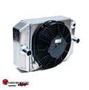 SpeedFactory Racing Universal Aluminum Race Radiator - 32mm - SF-06-022