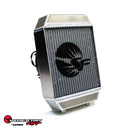 SpeedFactory Racing Universal Aluminum Race Radiator - 32mm - SF-06-022