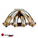 SpeedFactory Racing Mini-Ram Turbo Manifold - B Series - T3, 44/46mm V-Band Wastegate Flange - SF-04-012