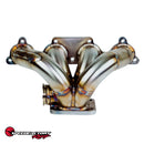 SpeedFactory Racing Mini-Ram Turbo Manifold - B Series - T3, 38-40mm 2 Bolt Wastegate Flange - SF-04-011