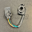 Ross Machine Racing 90mm Throttle Body w/ 4" Hose Adapter w/ Ford TPS COMBO KIT - RMR-115-ASSY + RMR-120 + TPS-FORD5.0