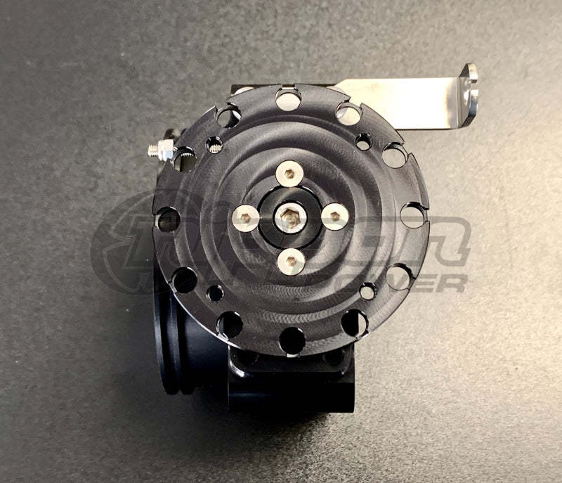 Ross Machine Racing 90mm Throttle Body w/ Vibrant HD 4" Adapter w/ Ford TPS COMBO KIT - RMR-115-ASSY + RMR-116 + TPS-FORD5.0