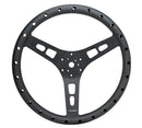 NRG Reinforced Steering Wheel - 380mm Sport Full Aluminum Light Weight Welded Steering Wheel - RST-025MB