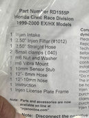 Injen RD - 99-2000 Civic EX - POLISHED - INJRD1555P **CLEARANCE**