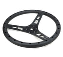 NRG Reinforced Steering Wheel - 380mm Sport Full Aluminum Light Weight Welded Steering Wheel - RST-025MB