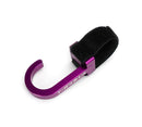 NRG Universal CNC Steering Wheel Hook with Velcro Purple - STR-100PP